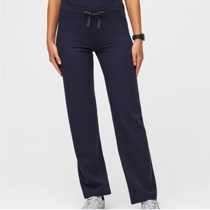 Figs Navy Blue Livingston Scrub Pants